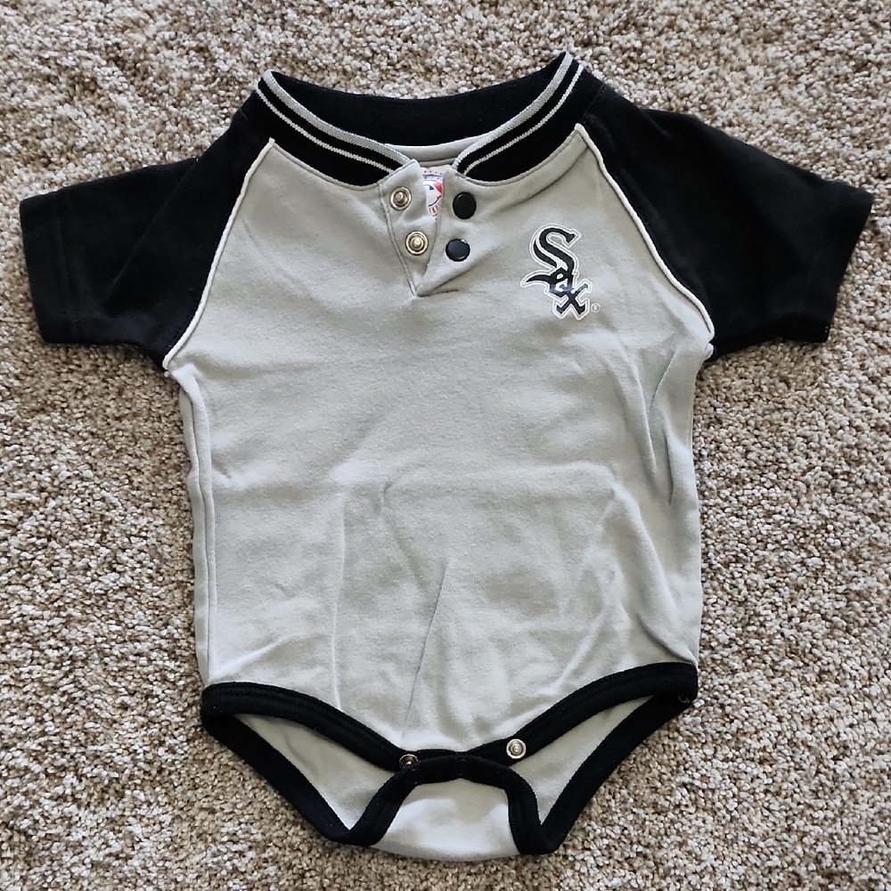 League Black and White Sports Bodysuit